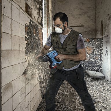 ROTOMARTILLO PERFORADOR BOSCH BRUSHLESS GBH 180 LI SIN BAT. - 6