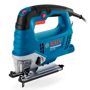 SIERRA CALADORA BOSCH GST 750 520W 20 MM