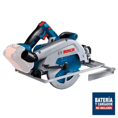 SIERRA CIRCULAR BOSCH 7-1/4 GKS 18V-68 GC BITURBO SIN BAT.