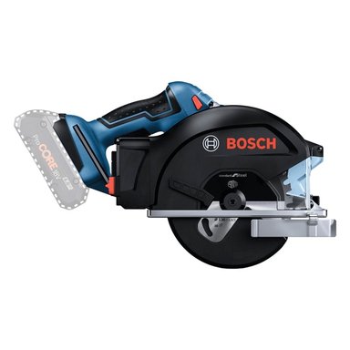 SIERRA CIRCULAR 5 3/8' (136MM) 18V BARETOOL BOSCH GKM 18V-50 - 2
