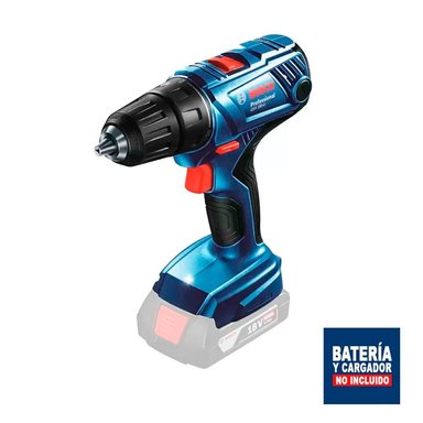 TALADRO ATORNILLADOR BOSCH PROFESIONAL GSR 180 LI 18V S/BAT.