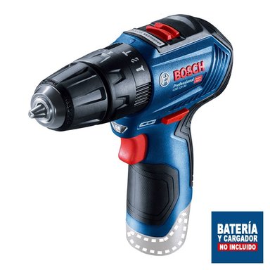 TALADRO PERCUTOR ATORNILLADOR 3/8' GSB 12V-30 (12V) SIN BATERÍA