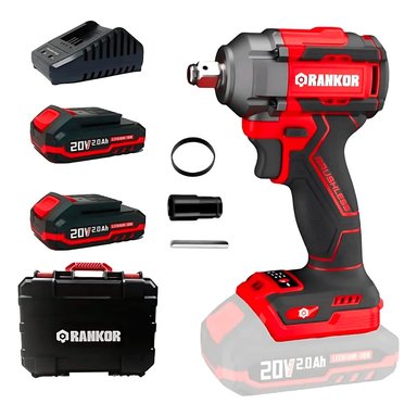LLAVE DE IMPACTO 20V ENCASTRE 1/2' 350NM TORQUE RANKOR BRUSHLESS