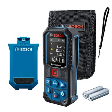 MEDIDOR LÁSER DE DISTANCIA GLM 50-27 C + BATERÍA IÓN LITIO 3.7V