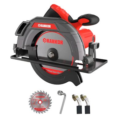 SIERRA CIRCULAR DE 7 1/4' RANKOR CON 1450W RS145001 PROFESIONAL