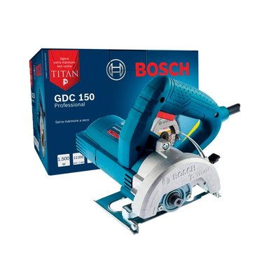 SIERRA MÁRMOL BOSCH GDC 150 220V 1500W + 2 DISCOS - 2