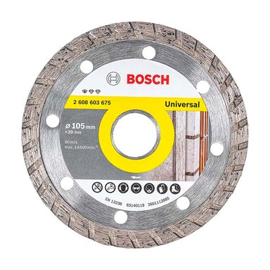 SIERRA MÁRMOL BOSCH GDC 150 220V 1500W + 2 DISCOS - 6