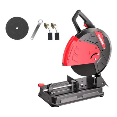 TRONZADORA DE METALES DE 14' RANKOR CON 2500W RCS250001 PROFESIONAL