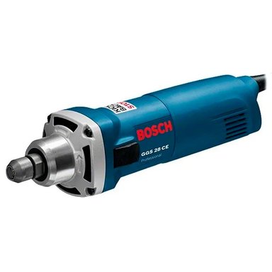 RECTIFICADORA ESMERIL RECTO GGS 28 CE BOSCH 650W NARIZ CORTA