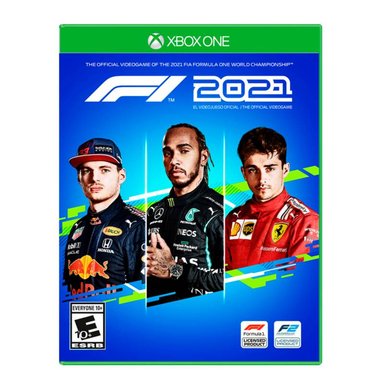 F1 2021 XBOX ONE SERIES X - 1