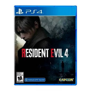 RESIDENT EVIL 4 REMAKE LATAM PS4 - 1