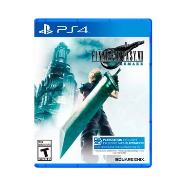JUEGO PS4 FINAL FANTASY VII LATAM - 1