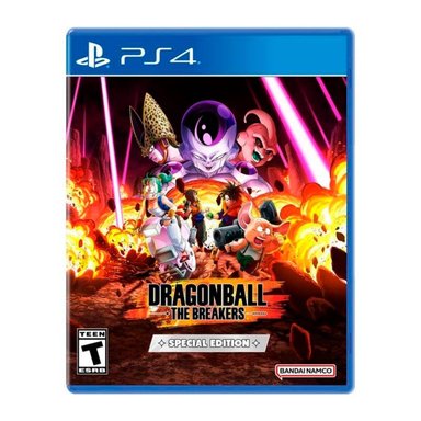 DRAGON BALL THE BREAKERS PS4 - 1