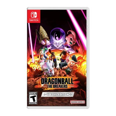 JUEGO NINTENDO SWITCH DRAGON BALL THE BREAKERS - 1