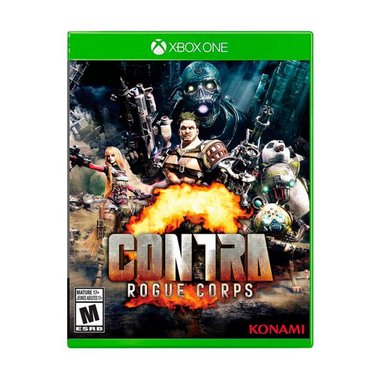 CONTRA ROGUE CORPS  LATAM XBOX ONE - 1