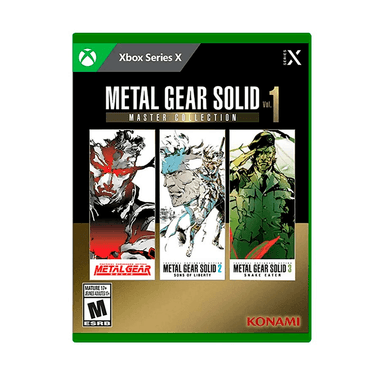 VIDEOJUEGO METAL GEAR SOLID VOL 1 MASTER COLLECTION XBOX - 1