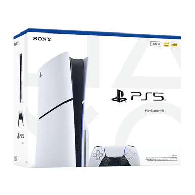 CONSOLA PS5 SLIM CON LECTOR DE DISCOS 1TB PLAYSTATION 5 - 1