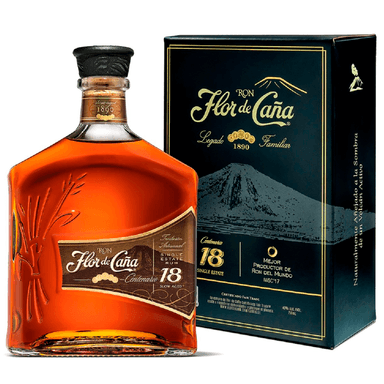 RON FLOR DE CAÑA 18 AÑOS BOTELLA 750ML - 1