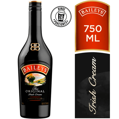 LICOR DE CREMA BAILEYS ORIGINAL BOTELLA 750ML