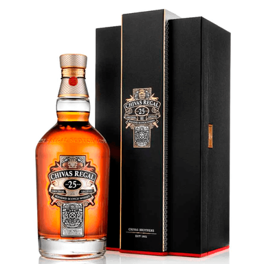 WHISKY CHIVAS REGAL 25 AÑOS BOTELLA 750ML - 1