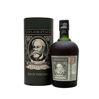 RON DIPLOMATICO RESERVA EXCLUSIVA BOTELLA 750ML