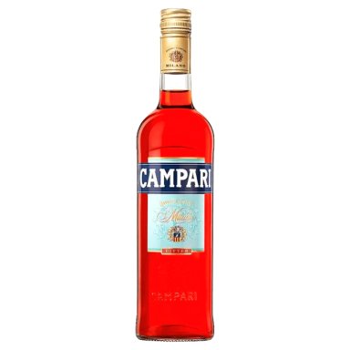 LICOR CAMPARI BITTER ORIGINAL BOTELLA 750 ML