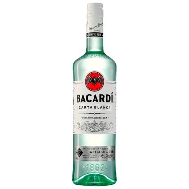 RON BACARDÍ BLANCO BOTELLA 750 ML