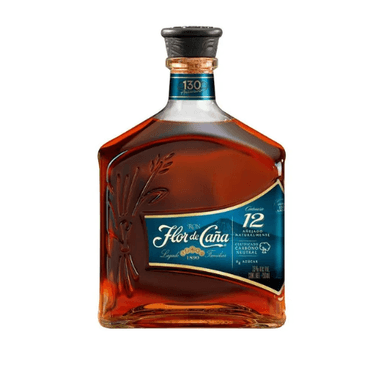 RON FLOR DE CAÑA 12 AÑOS BOTELLA 750ML