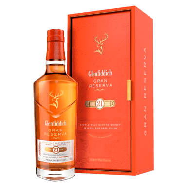 WHISKY GLENFIDDICH 21 AÑOS RESERVA RUM CASK FINISH BOT 750ML