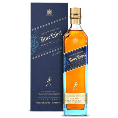WHISKY JOHNNIE WALKER BLUE LABEL BOTELLA 750ML