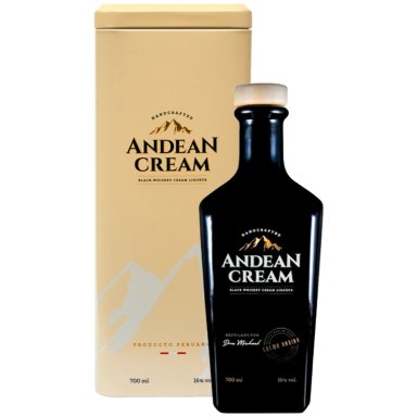 LICOR ANDEAN CREAM ORIGINAL BOTELLA 700ML