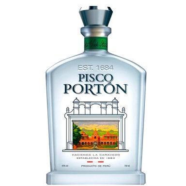 PISCO PORTON MOSTO VERDE ITALIA BOTELLA 750ML