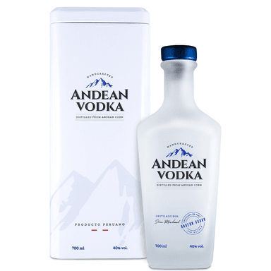 VODKA ANDEAN DON MICHAEL 700 ML - 1