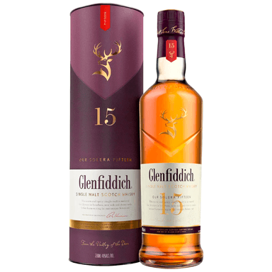 WHISKY GLENFIDDICH 15 AÑOS BOTELLA 750ML - 1