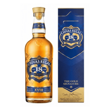WHISKY CHIVAS REGAL 18 AÑOS BOTELLA 700ML