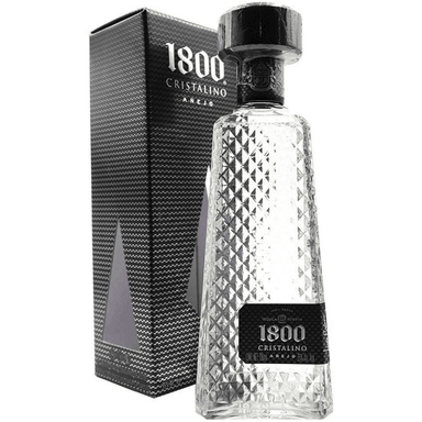 TEQUILA 1800 JOSE CUERVO CRISTALINO BOTELLA 700ML - 1