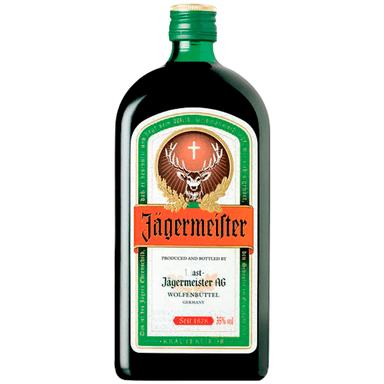 LICOR JAGERMEISTER ORIGINAL BOTELLA 1L