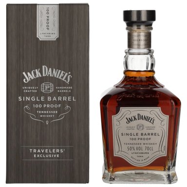 WHISKY JACK DANIELS SINGLE BARREL 100 PROOF BOTELLA 700ML