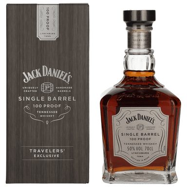 WHISKY JACK DANIELS SINGLE BARREL 100 PROOF BOTELLA 700ML - 1