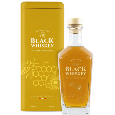 WHISKY BLACK OXAPAMPA HONEY 700 ML