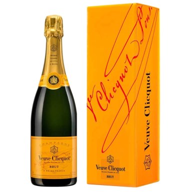 CHAMPAGNE VEUVE CLICQUOT BRUT BOTELLA 750ML