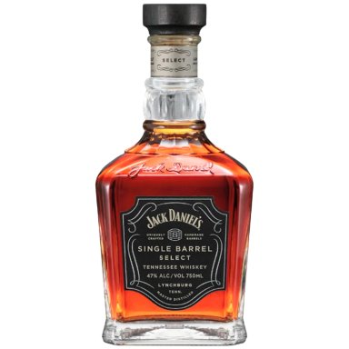 WHISKY JACK DANIEL'S SINGLE BARREL BOTELLA 750 ML