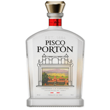 PISCO PORTON MOSTO VERDE QUEBRANTA BOTELLA 750ML - 1