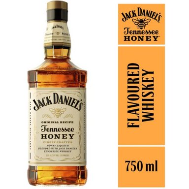 WHISKY JACK DANIELS HONEY BOTELLA 750ML - 1