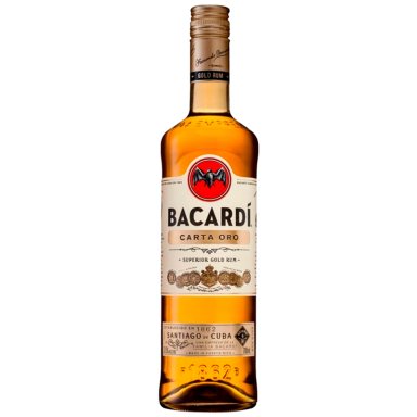 RON BACARDÍ DORADO BOTELLA 750 ML