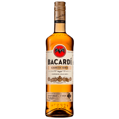 RON BACARDÍ DORADO BOTELLA 750 ML - 1