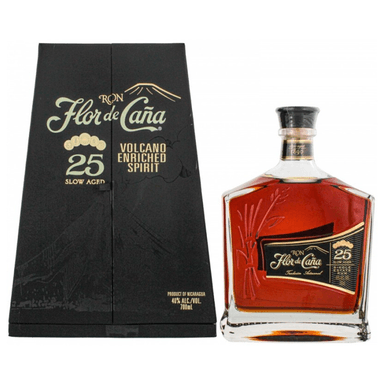RON FLOR DE CAÑA 25 AÑOS BOTELLA 750ML - 1