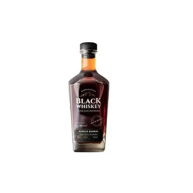 WHISKY BLACK WHISKEY SINGLE BARREL 700 ML - 2