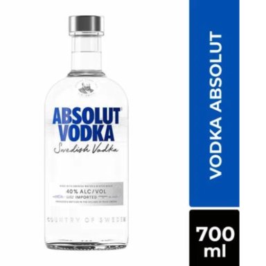 VODKA ABSOLUT ORIGINAL BOTELLA 700ML