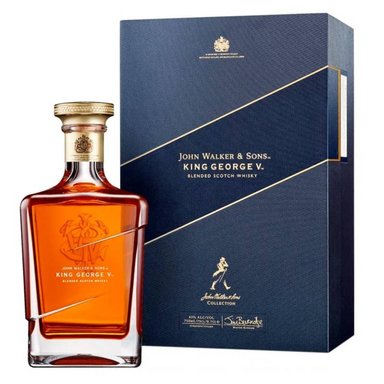 WHISKY JOHNNIE WALKER KING GEORGE BOTELLA 700ML - 1